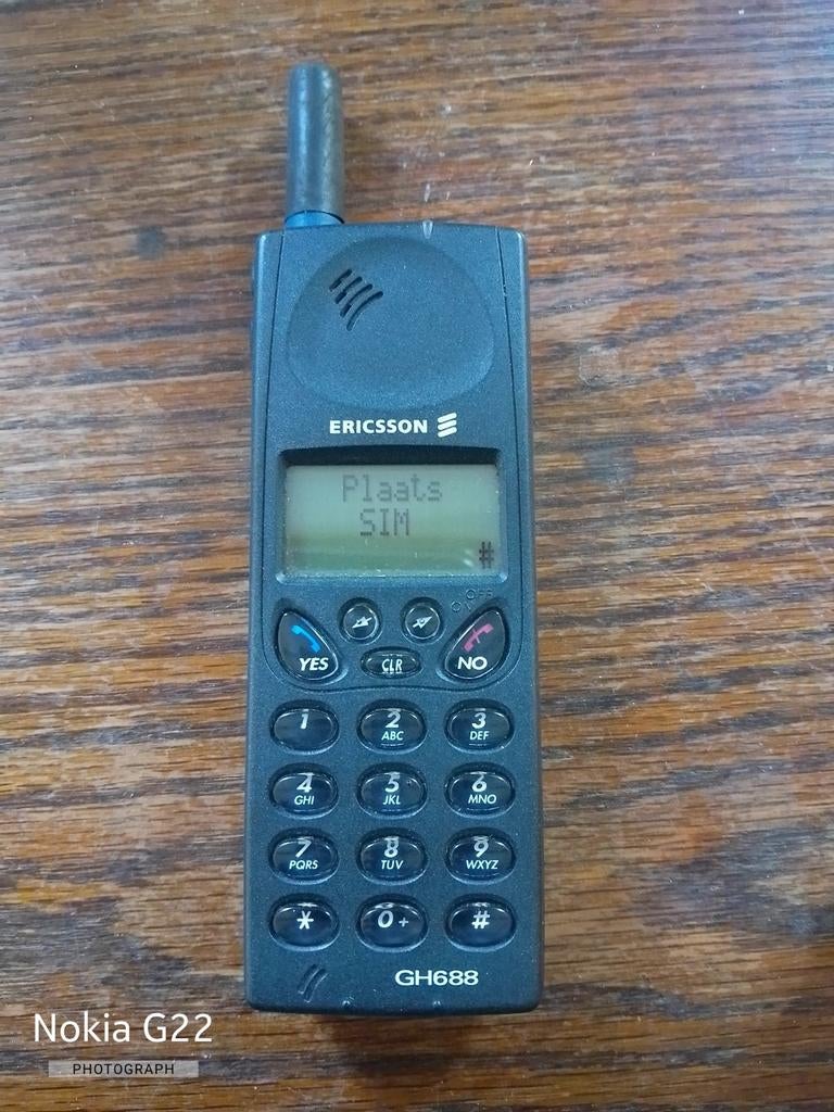Ericsson GH688, Telecommunicatie, Ophalen of Verzenden, Gebruikt