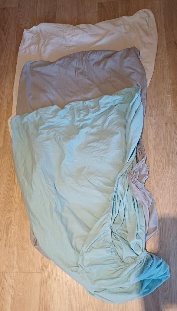 Lot 3 draps housse bébé 120x60cm, Enfants & Bébés, Chambre d'enfant | Linge de lit, Enlèvement ou Envoi, Comme neuf, Garçon ou Fille