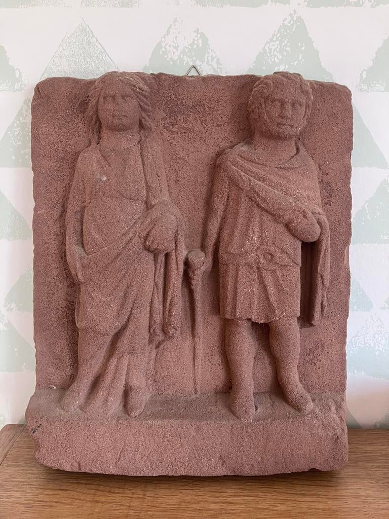 Stenen replica Romein beeld, Ophalen of Verzenden