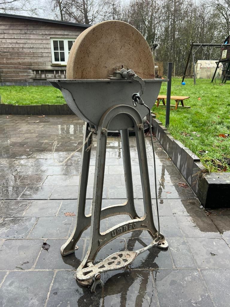 Slijpmolen, Enlèvement, Utilisé