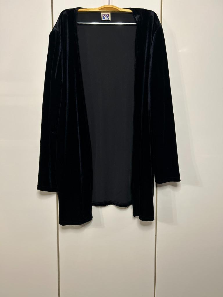 Yjessica zwart vest zonder sluiting - Maat 46, Maat 46/48 (XL) of groter, Ophalen of Verzenden, Zo goed als nieuw, Yessica