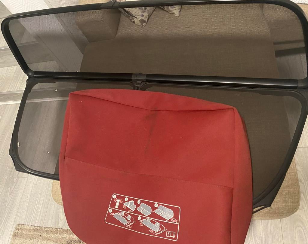 Audi A4 cabrio windscherm, Ophalen, Audi