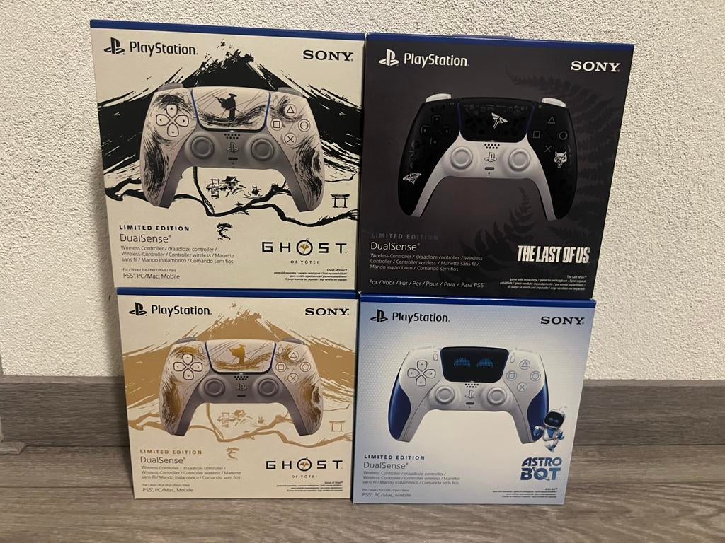 Limited Edition Dualsense Controllers PS5 *NIEUW*, Consoles de jeu & Jeux vidéo, Jeux | Sony PlayStation 5, Enlèvement, Comme neuf
