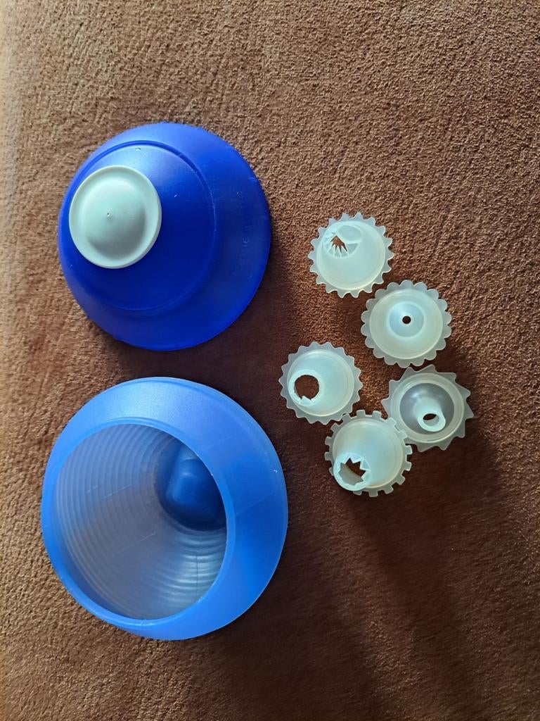 Tupperware diverse, Enlèvement ou Envoi, Comme neuf, Bleu, Récipient ou Bol