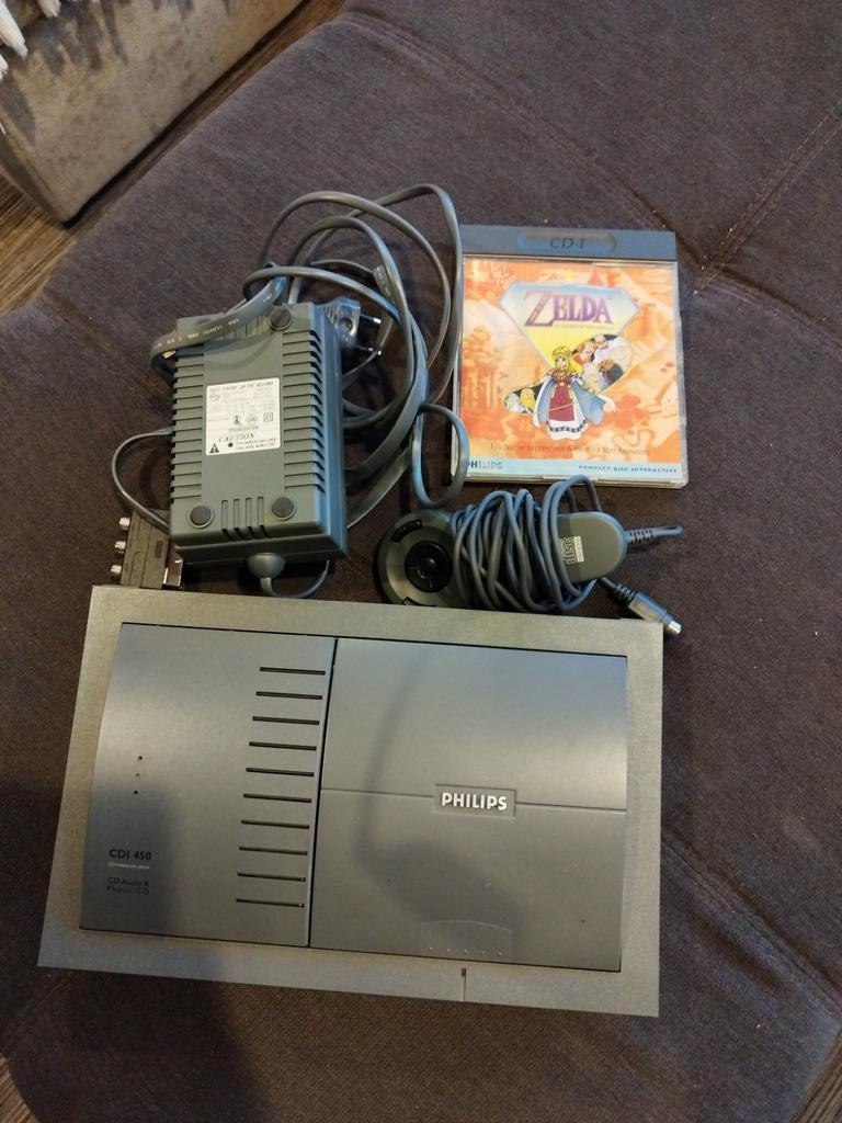 Philips CDI 450 speler met het spel "Zelda", Games en Spelcomputers, Ophalen