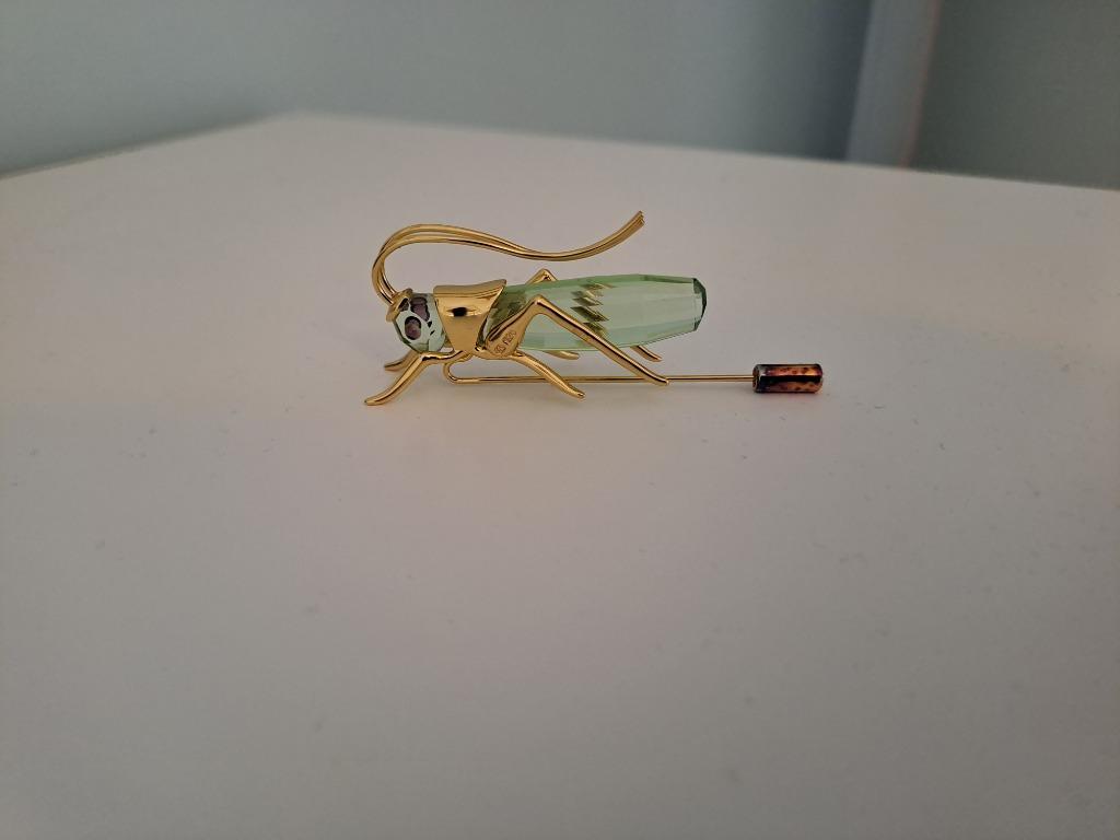 Swarovski Crystal Grasshopper, Enlèvement, Neuf, Bijou ou Montre