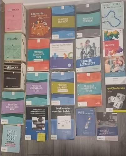 Studieboeken en Cursussen, Boeken, Ophalen, Nieuw, Hogeschool, Diverse auteurs