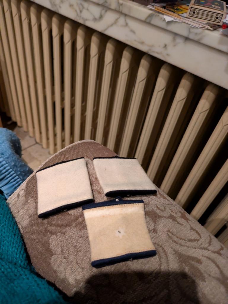 5e tot 16e lanciers schouderstukken, Enlèvement ou Envoi, Armée de terre, Emblème ou Badge