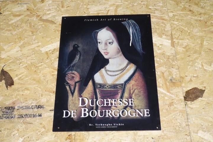 Reclamebord bier, Verzamelen, Biermerken, Ophalen, Nieuw