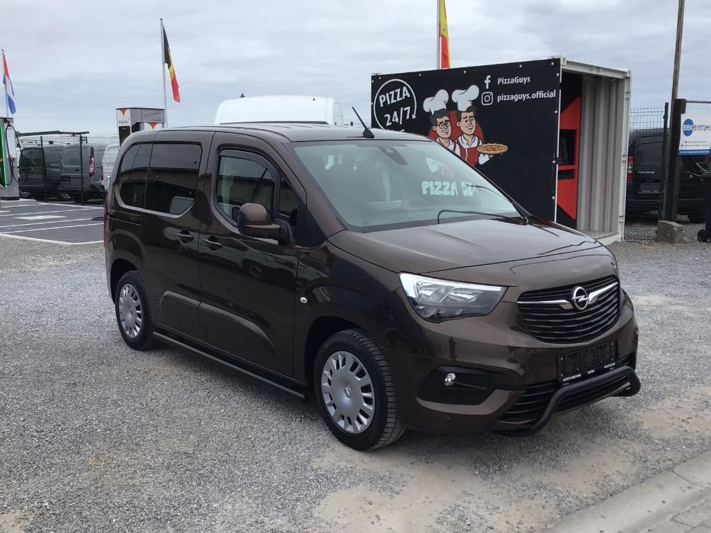 opel combo tour 110pk benzine 2019 58000km 15950e alles in, Autos, Opel, Achat, Entreprise, Boîte manuelle, Noir
