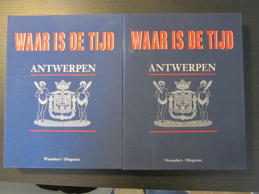 Antwerpen -Waar is de tijd - 2 delen compleet, Ophalen of Verzenden