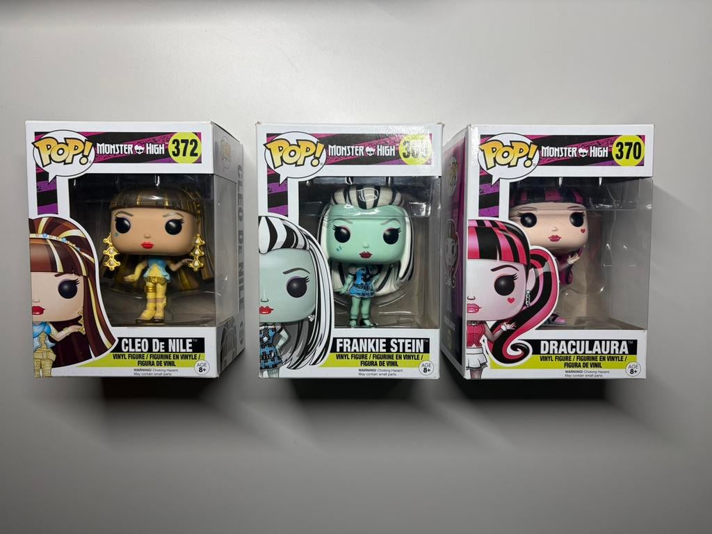 Monster High Funko Pops, Verzamelen, Verzenden, Zo goed als nieuw