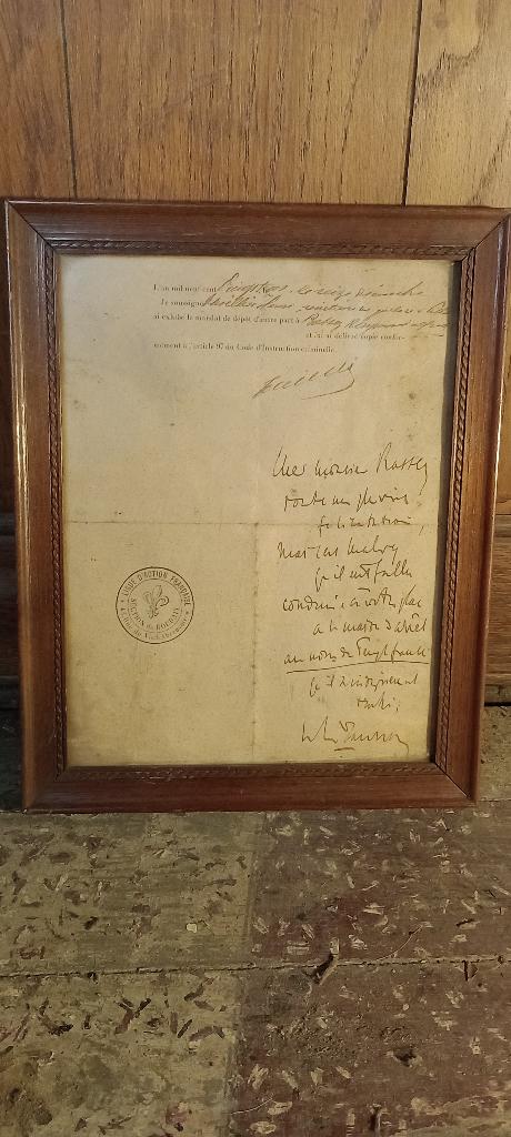 Mandat d'arrêt militant extrême droite, Roubaix, 1923, n41, Antiquités & Art, Enlèvement ou Envoi, AUTRES