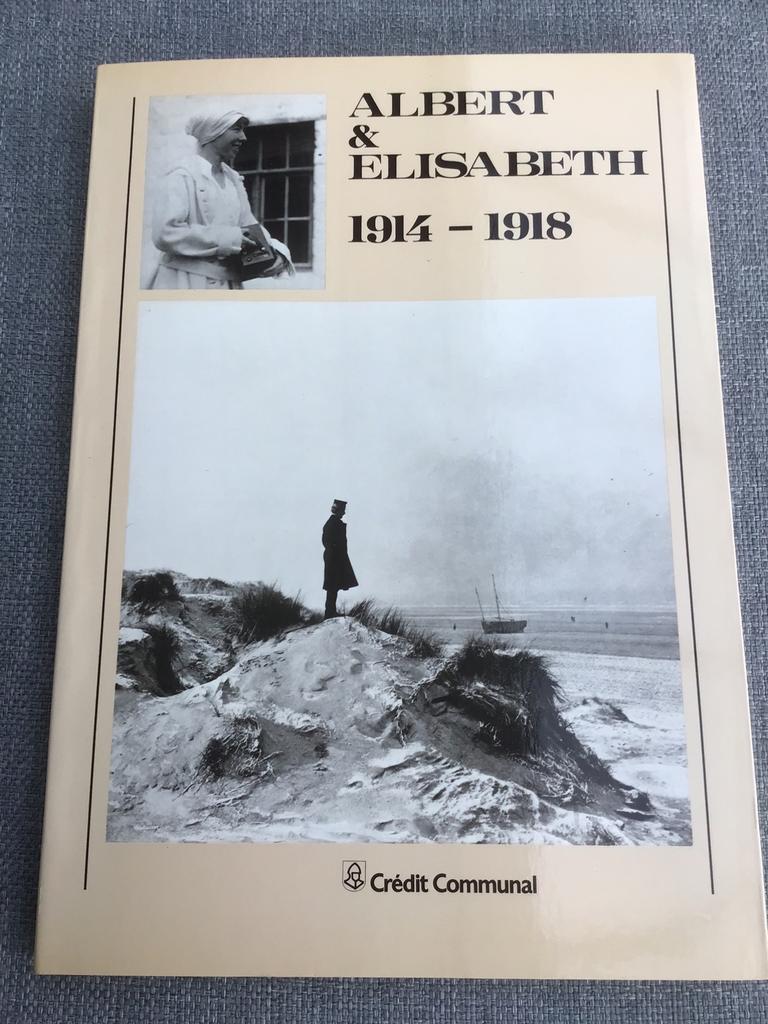 Albert & Elisabeth 1914-1918, Ophalen of Verzenden, Zo goed als nieuw
