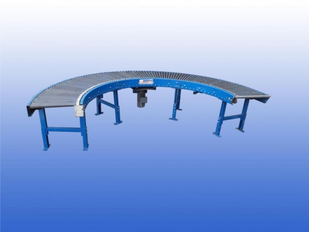 bandbocht beerepoot transportband lopende band, Ophalen of Verzenden