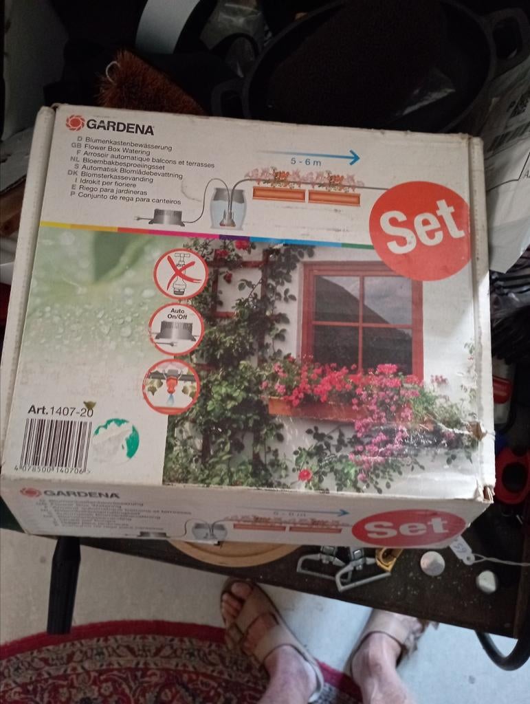 Bewatering systeem  Gardena, Tuin en Terras, Bewateringscomputers, Ophalen of Verzenden, Zo goed als nieuw