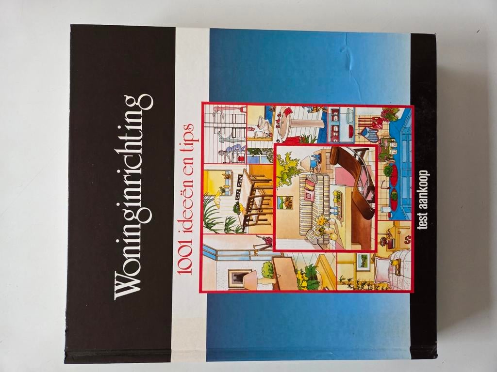 Wooninrichting 1001 ideeën en tips, Boeken, Wonen en Tuinieren, Ophalen of Verzenden, Zo goed als nieuw