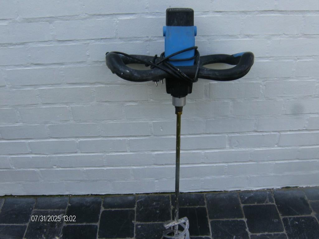 mixer(bouw), Ophalen, Gebruikt, 1000 watt of meer