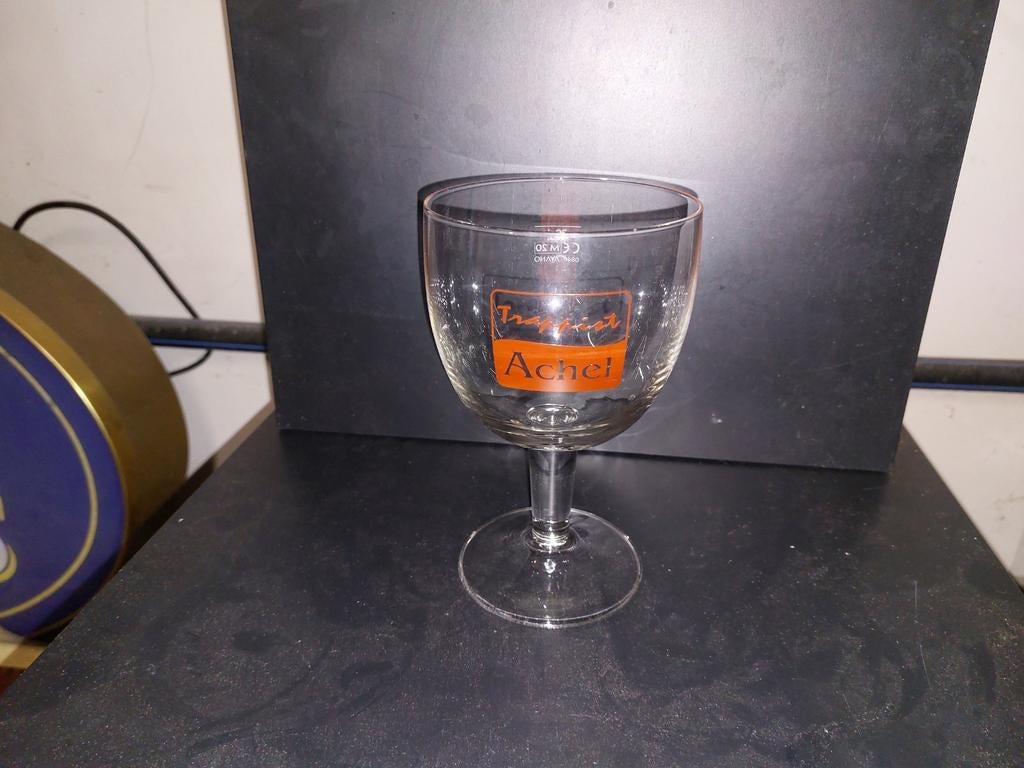 Verre trappiste Achel, Collections, Enlèvement ou Envoi, Comme neuf, Verre à bière