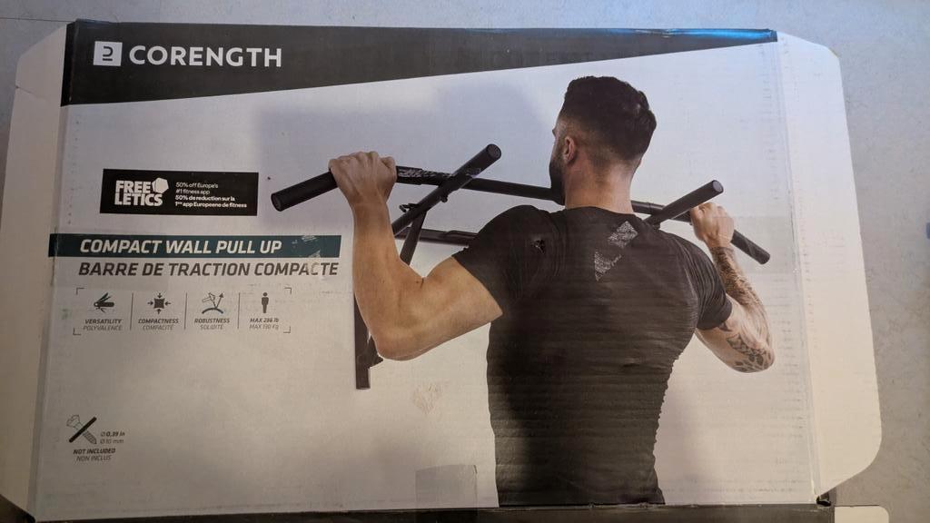 Corength inklapbare optrekstang - NIEUW, Ophalen, Nieuw