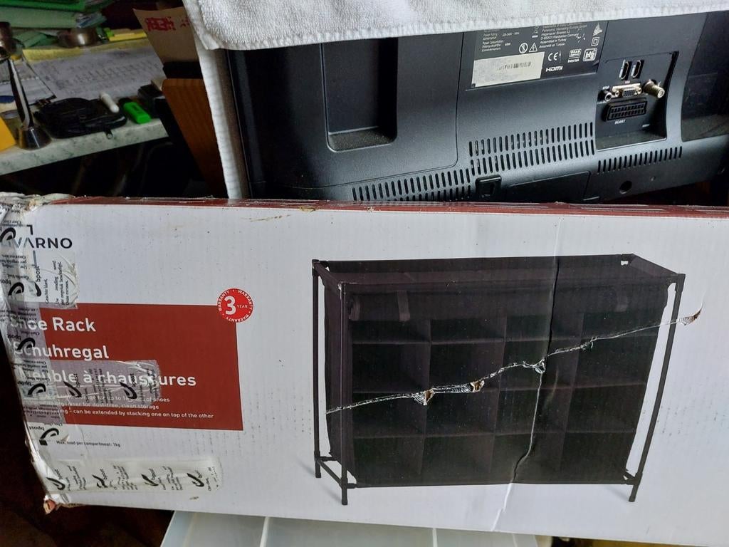 Étagère à chaussures en tissu, Enlèvement ou Envoi