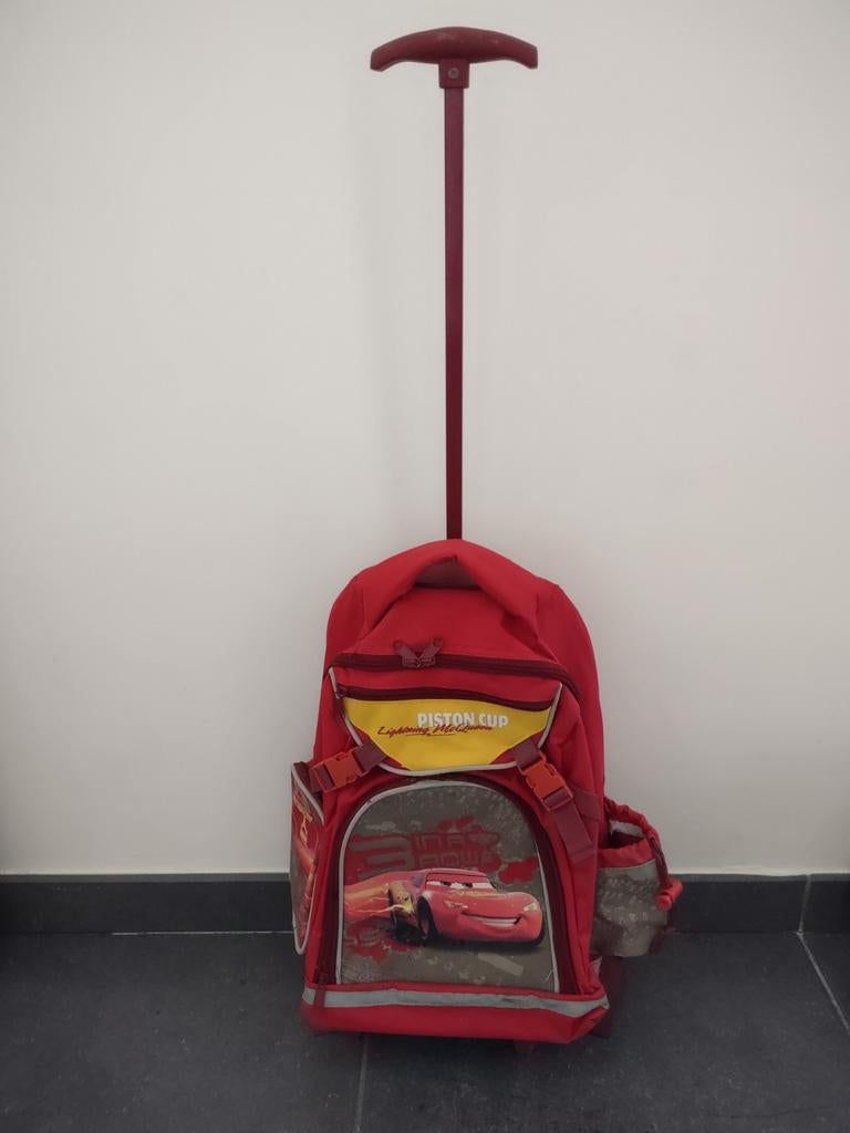 mooie boekentas/ trolley Cars, Ophalen, Zo goed als nieuw