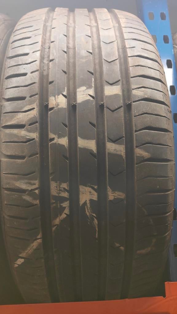 205/55r16 continental 40€ chacun avec support 20555r16, Enlèvement ou Envoi