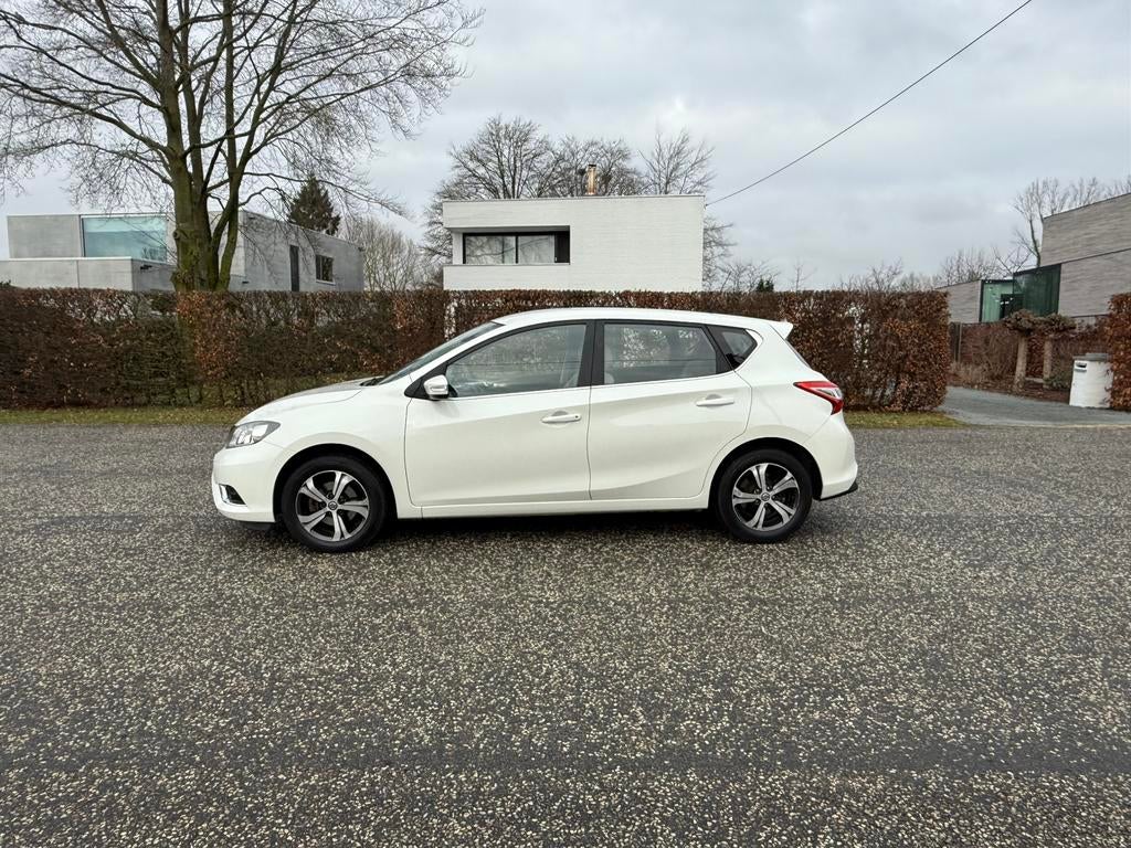 Nissan Pulsar 1.2 DIG-T AIRCO*GARANTIE 12, Auto's, Nissan, Voorwielaandrijving, Stof, Euro 6, 4 cilinders