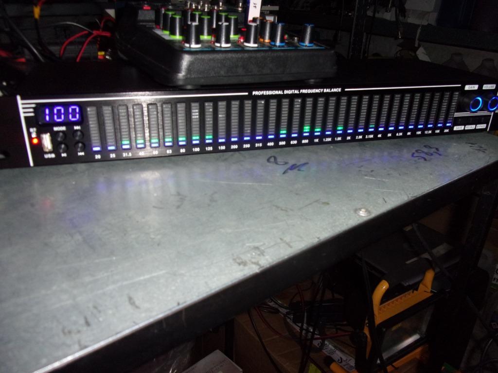 equalizer numérique a louer, Muziek en Instrumenten, Ophalen