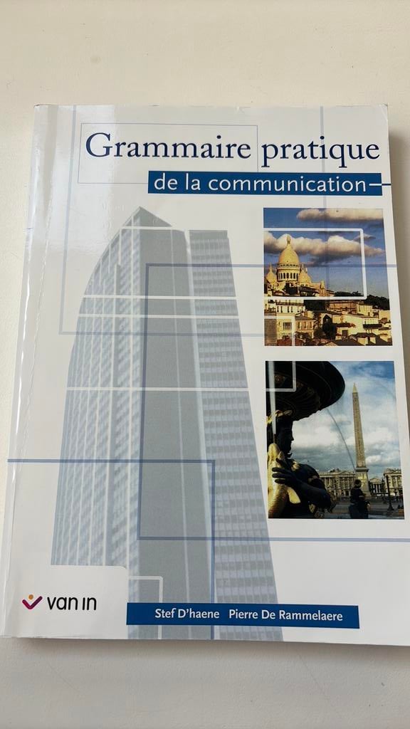 Grammaire pratique de la communication, Livres, Enlèvement ou Envoi, Comme neuf