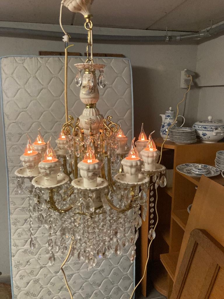 luchters, Ophalen, Gebruikt