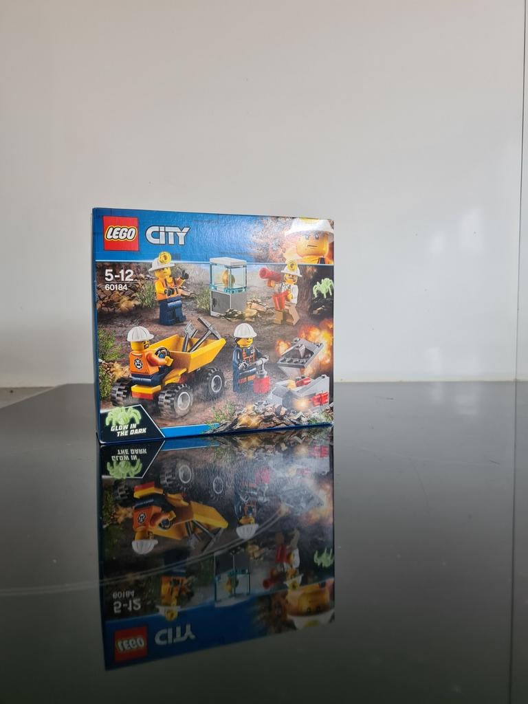 Lego City 60184 Mijnbouwteam (sealed), Ophalen of Verzenden
