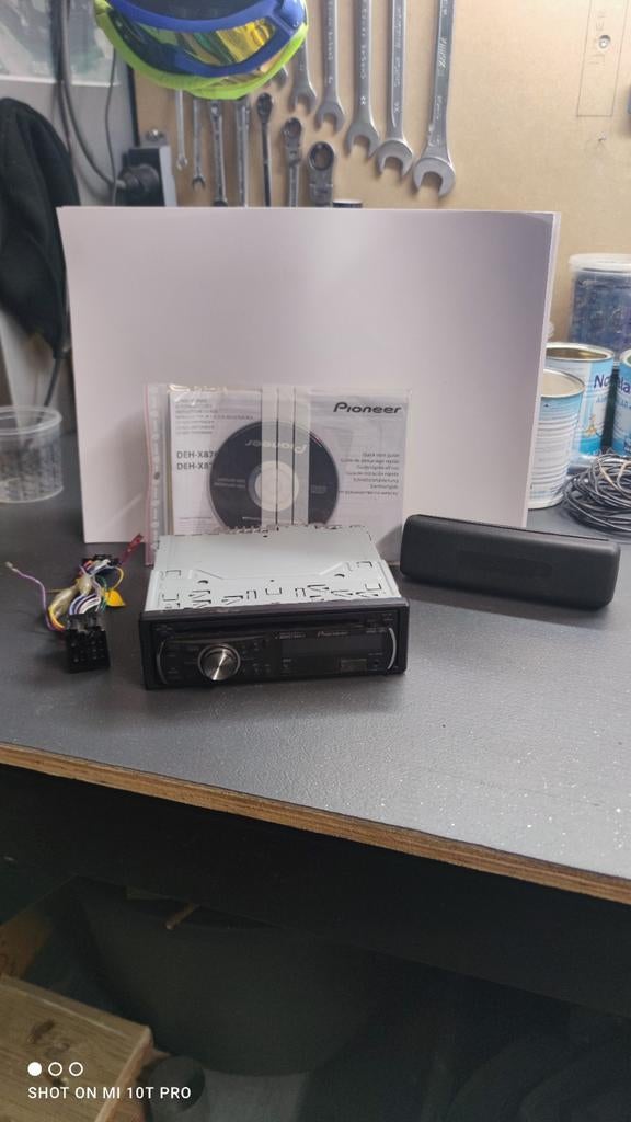 Autoradio Pioneer, Enlèvement, Comme neuf, Pioneer