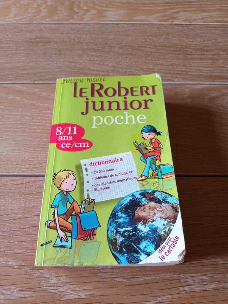 Le Robert junior 8-11ans, Enlèvement ou Envoi, Utilisé, Français, Collectif