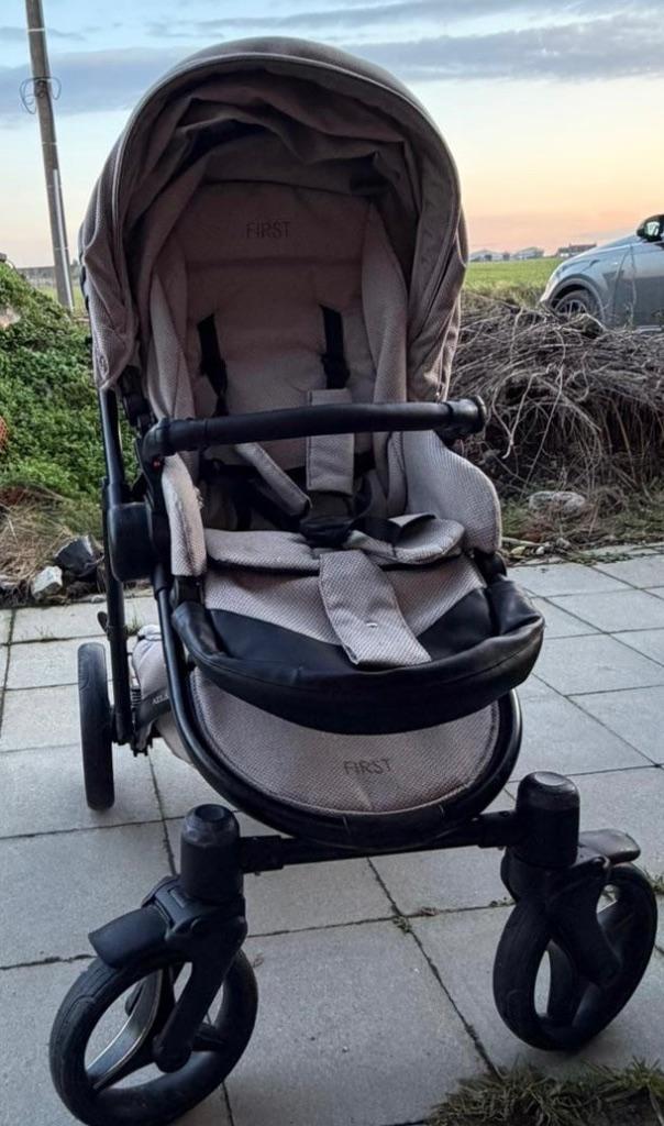 Buggy First met toebehoren, Kinderen en Baby's, Ophalen of Verzenden, Gebruikt, Overige merken