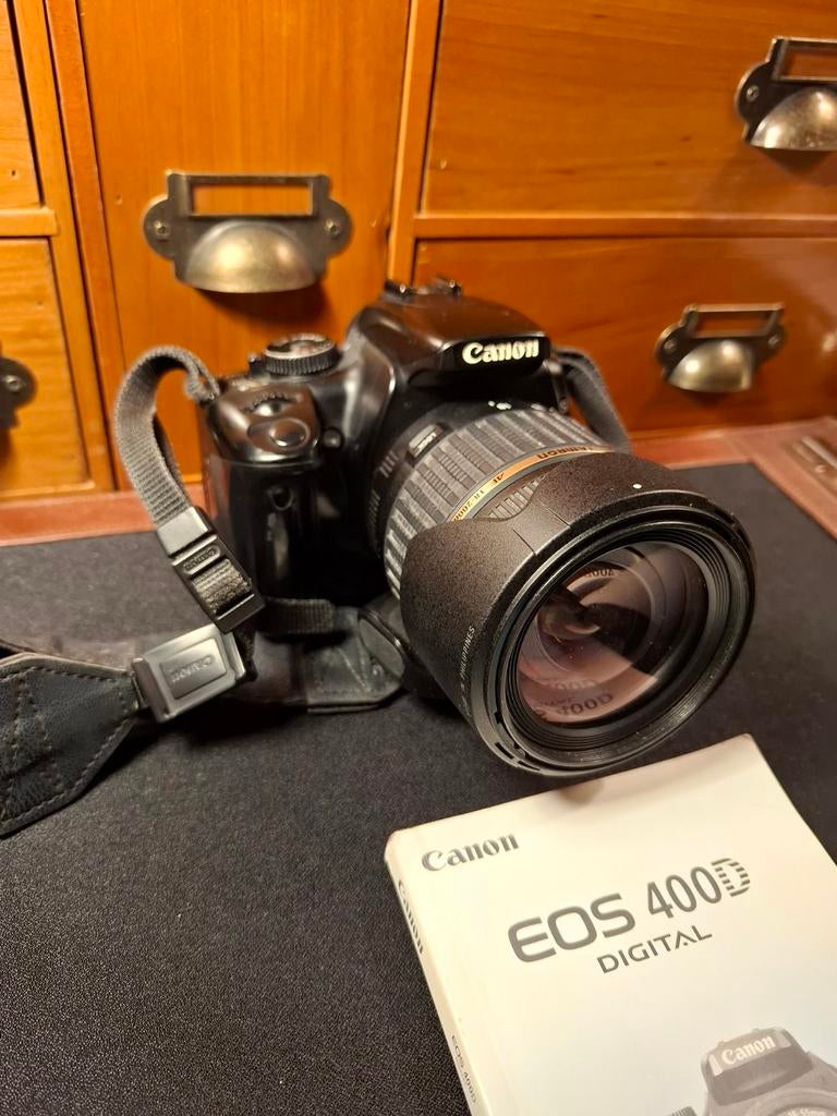 Canon 400D digitaal fototoestel, Ophalen of Verzenden, Canon