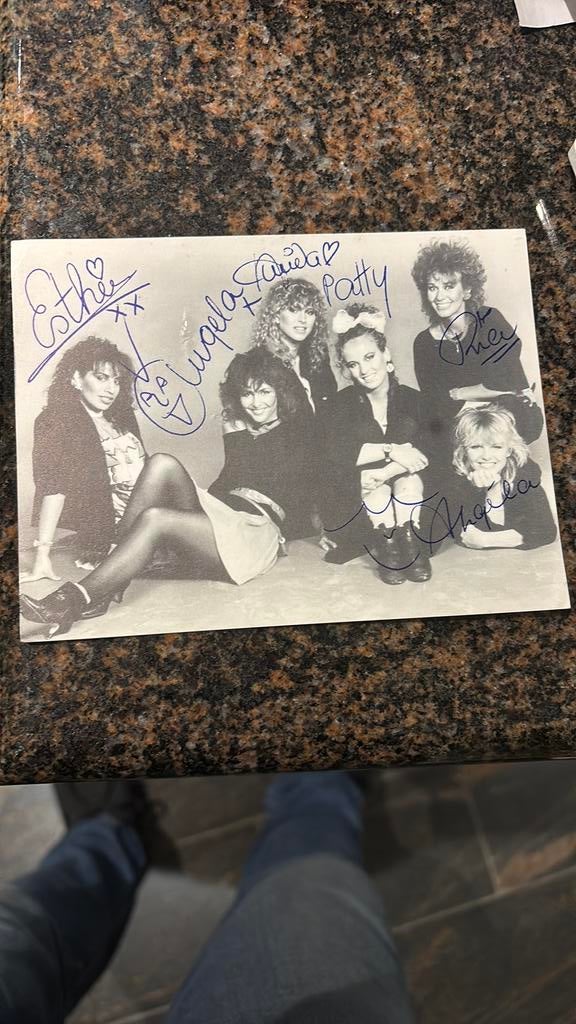 Getekende postkaart Dolly Dots, Ophalen of Verzenden