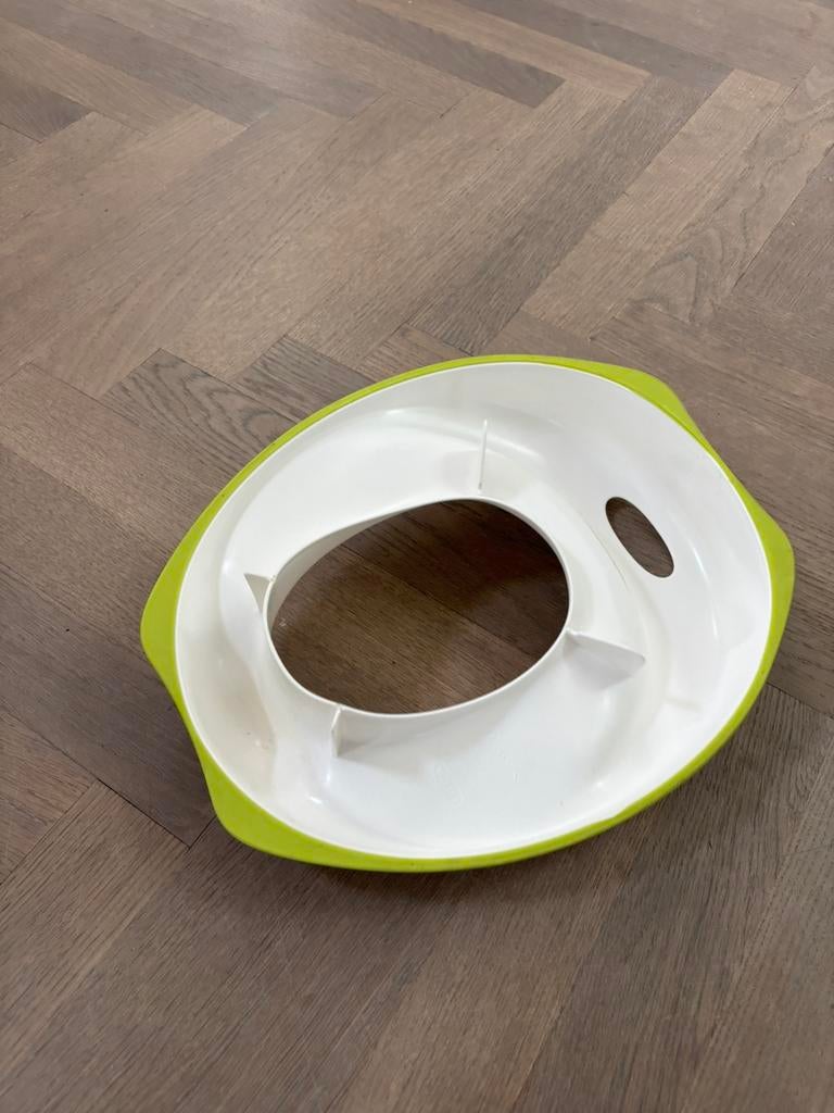 WC-bril, Ophalen, Zo goed als nieuw