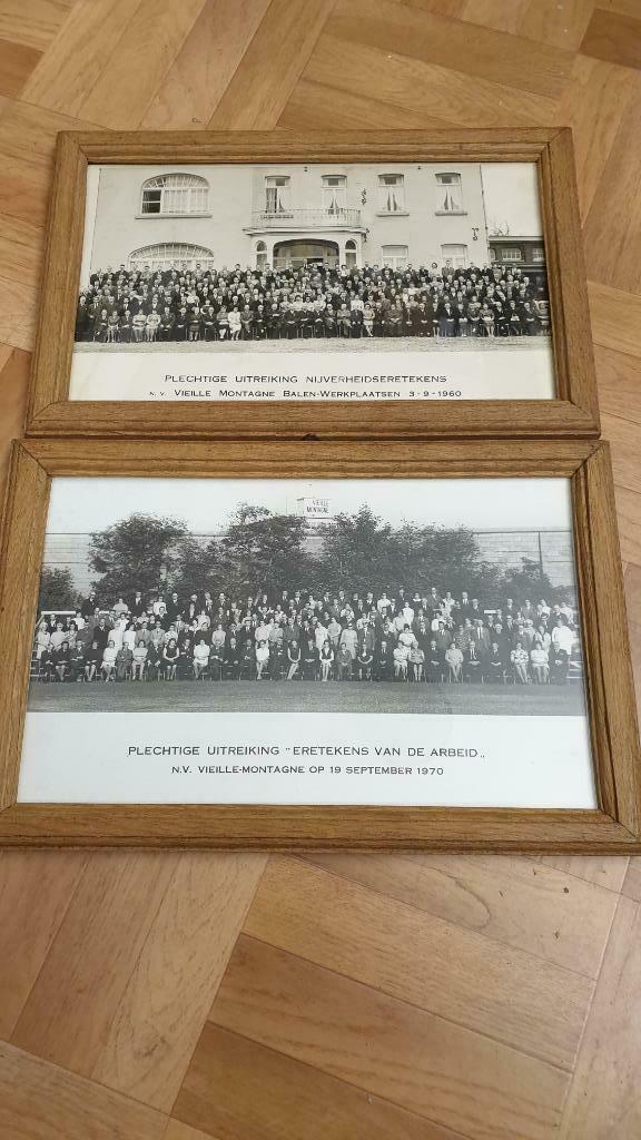 jw1011: retro foto's van Vielle Montagne Balen, Enlèvement ou Envoi, Photo, Utilisé, 1940 à 1960