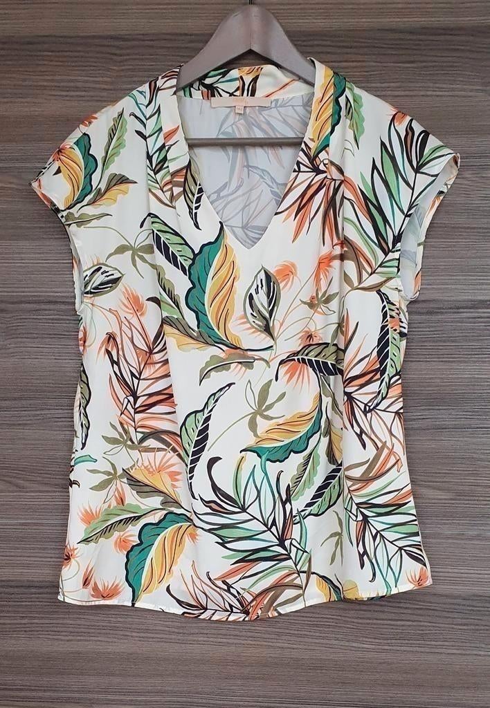 Kleurrijke blouse, Je m'habille comme ça, maat 40, Kleding | Dames, Je m'habille comme ça, Ophalen of Verzenden, Zo goed als nieuw