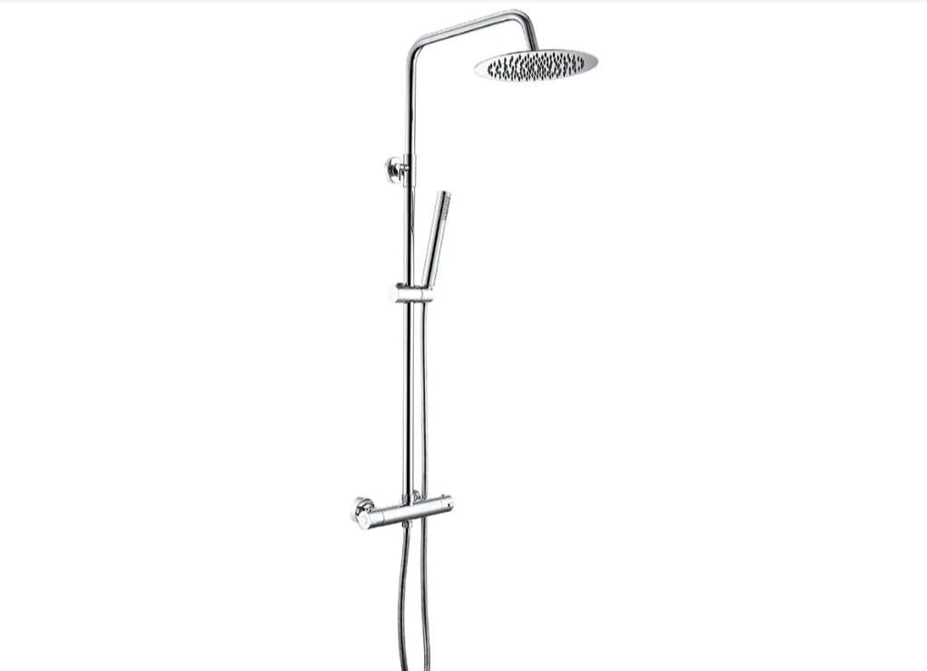 Colonne de douche, Bricolage & Construction, Enlèvement, Neuf, Chrome, Douche