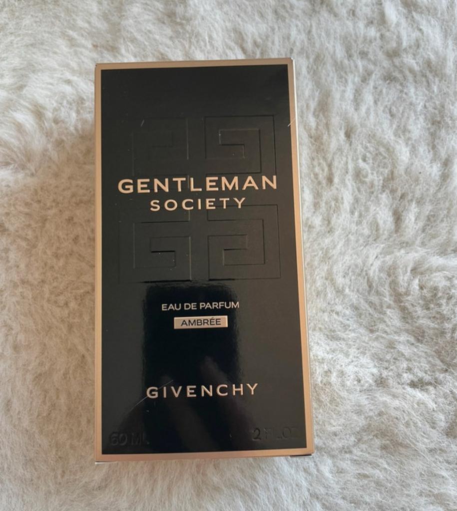 Eau de parfum ambrée Gentleman Society 60 ml, Enlèvement ou Envoi, Neuf