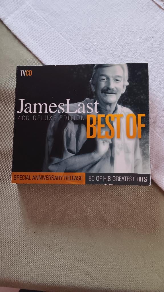 JAMES LAST - best of (4 cd's), Enlèvement ou Envoi, Comme neuf, Coffret