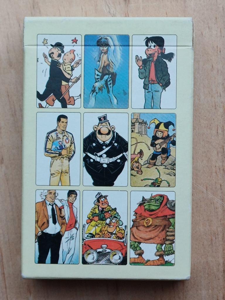 Jeu de cartes - bandes dessinées, Collections, Enlèvement ou Envoi, Comme neuf, Carte(s) à jouer