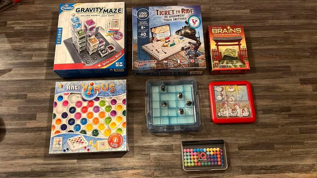 Smart Games, Hobby en Vrije tijd, Ophalen of Verzenden, Gebruikt