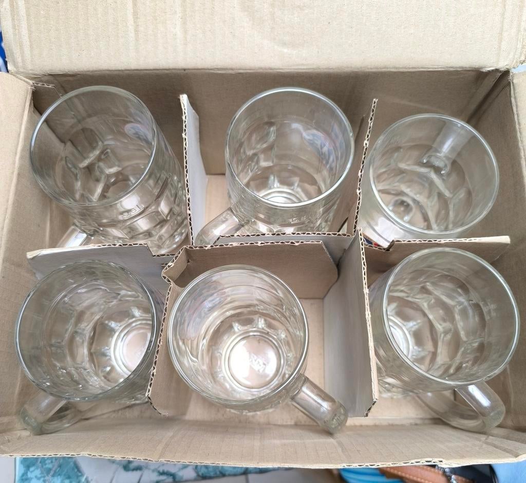 Chopes Maes pils, Collections, Enlèvement, Neuf, Verre à bière