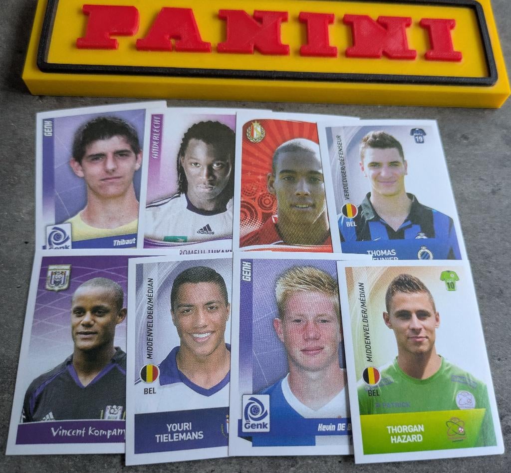8 AUTOCOLLANTS DE FOOT PANINI 2019/20 ROAD TO EURO 2020, Enlèvement ou Envoi, Neuf