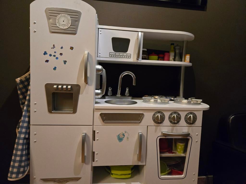 Speelkeukentje - volledig uitgerust!, Kinderen en Baby's, Ophalen, Zo goed als nieuw