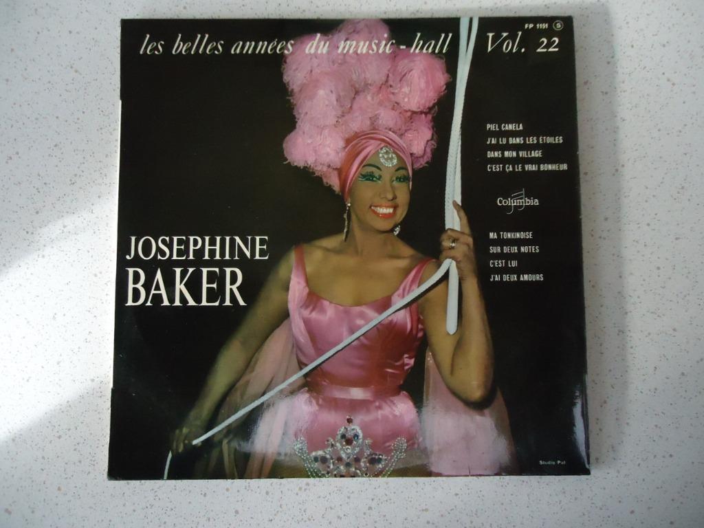 10" LP van "Josephine Baker" Les Belles Annees Du Music -Hal, Enlèvement ou Envoi, Soul, Nu Soul ou Neo Soul, Utilisé, 10 pouces