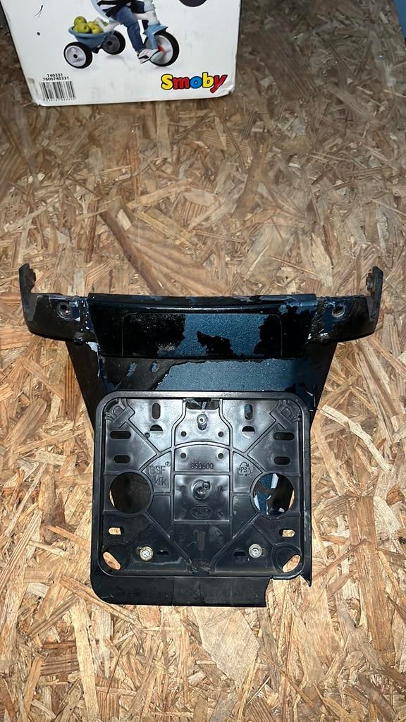 Vespa s lx lxv achterspatbord plaathouder, Fietsen en Brommers, Ophalen, Vespa